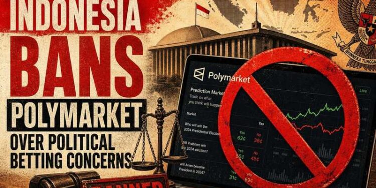 Indonesia Bans Polymarket Over Political Betting Concerns Thumbnail