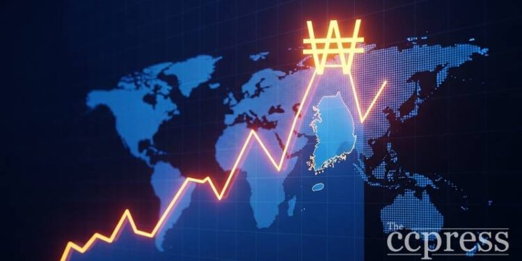 korean won trading 30 percent global spot crypto volume thumbnail