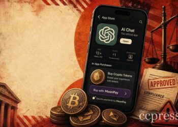 MoonPay Goes Live on ChatGPT's App Store for In-App Crypto Token Purchases Thumbnail