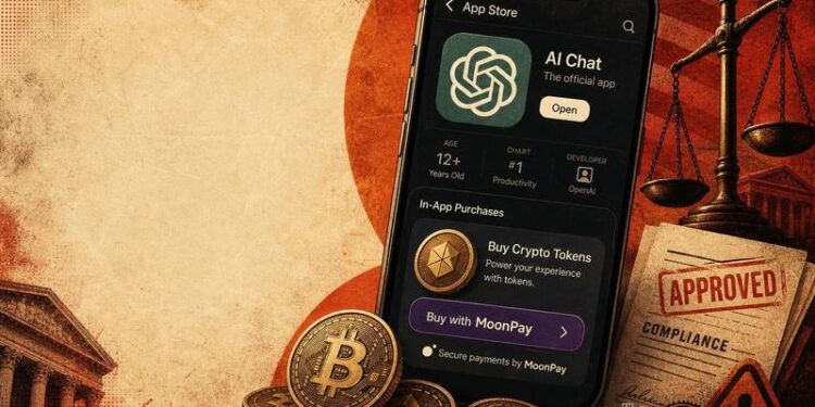 MoonPay Goes Live on ChatGPT's App Store for In-App Crypto Token Purchases Thumbnail