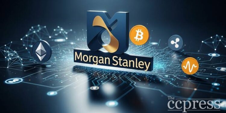 morgan stanley launch bitcoin crypto trading thumbnail