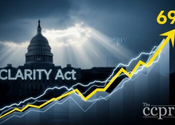 polymarket clarity act odds rise 69 thumbnail