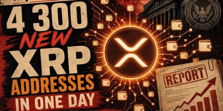 Report Says 4,300 New XRP Addresses Were Created in One Day Thumbnail