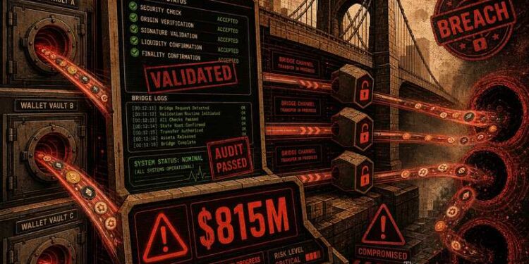 Report Says Fake Bridge Messages Let Hacker Drain 15 Thumbnail
