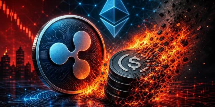 report says ripple burned over 32 million rlusd on ethereum thumbnail