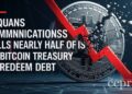 sequans communications sells nearly half of its bitcoin treasury to fund debt redemptions thumbnail