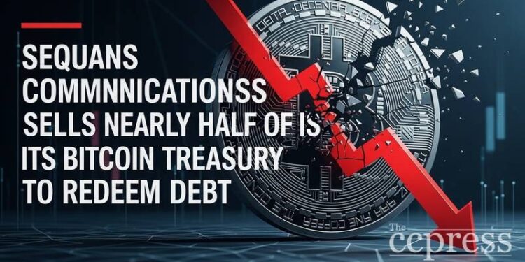 sequans communications sells nearly half of its bitcoin treasury to fund debt redemptions thumbnail