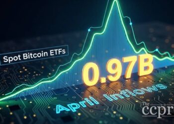 spot bitcoin etfs april inflows 1 97 billion highest 2026 thumbnail