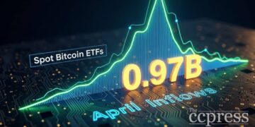 spot bitcoin etfs april inflows 1 97 billion highest 2026 thumbnail