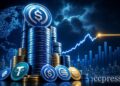 stablecoin supply tops 300b growth slows report thumbnail