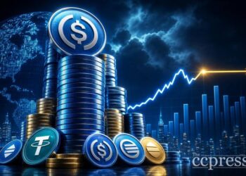 stablecoin supply tops 300b growth slows report thumbnail