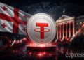 tether partners georgian government gelt lari pegged stablecoin thumbnail