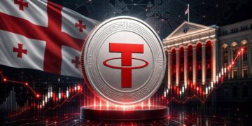 tether partners georgian government gelt lari pegged stablecoin thumbnail