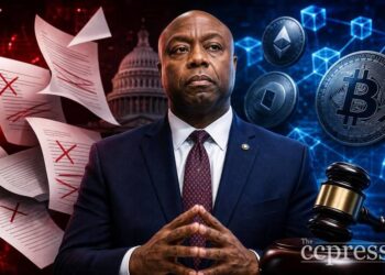 tim scott oppose crypto bill amendments drafting concerns thumbnail