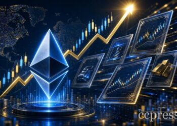 tokenized stocks market cap surpasses 1 6 billion ethereum 41 1 share thumbnail