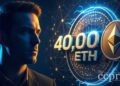 tom lee bitmine purchases 40000 eth 94 68 million thumbnail