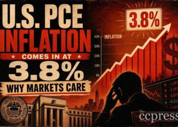 U.S. PCE Inflation Comes in at 3.8%: Why Markets Care Thumbnail