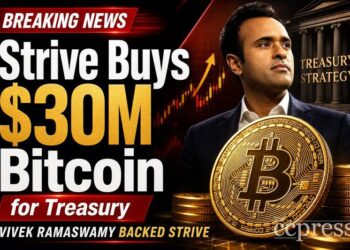 vivek ramaswamy backed strive buys another 30 million worth of bitcoin for treasury thumbnail
