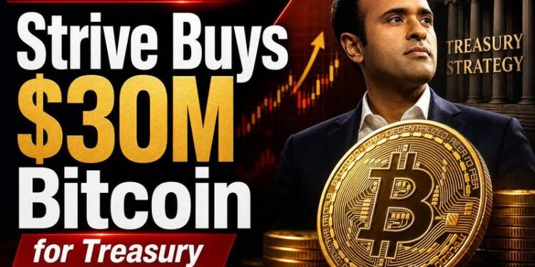 vivek ramaswamy backed strive buys another 30 million worth of bitcoin for treasury thumbnail