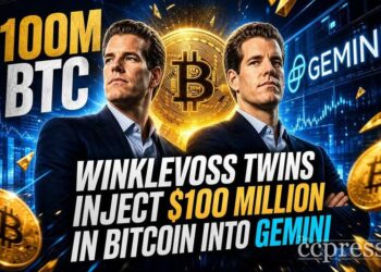 winklevoss twins inject 100 million bitcoin into gemini report thumbnail