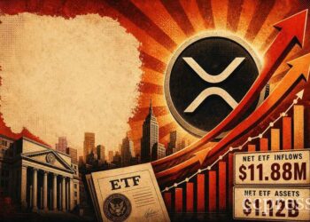 XRP ETF Inflows Hit 1.88M as Net ETF Assets Reach .12B Thumbnail