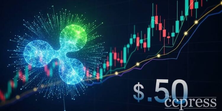 xrp price forecast kalshi traders 1 50 this month thumbnail