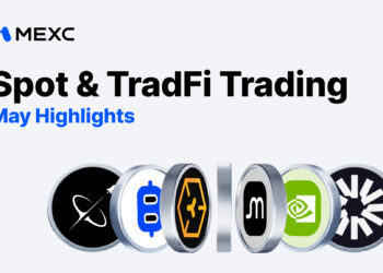 MEXC May Report: SPACEX Launchpad Oversubscribed 15.5x, US Equity Futures Volume Jumps 85% 20 1200 X 720 1781253627ClmWeI2HXn