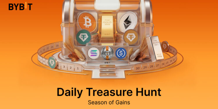 Bybit Launches New Daily Treasure Hunt Season Featuring Football Match Tickets and XAUT Rewards 18 EN 2605 T88715 Y26Q2 Daily Treasure Hunt 1600x900 1781021894N1G03TeLQd