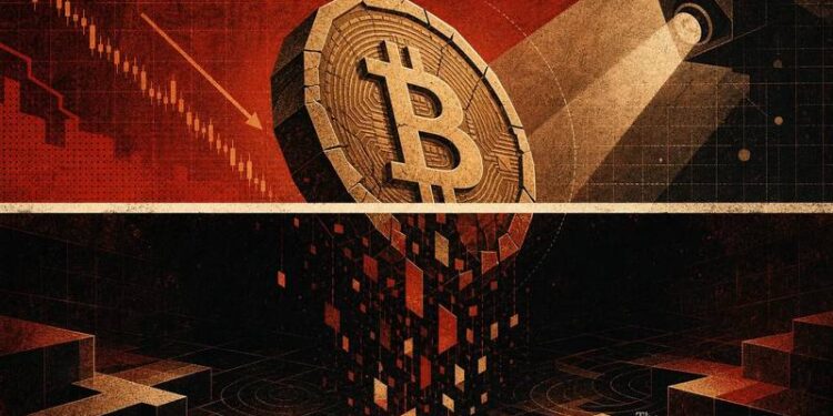Bitcoin Falls Below 6,000 as K33 Warns of Liquidity Drain Thumbnail