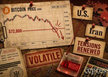 Bitcoin Falls Below 2,000 Amid Renewed U.S.-Iran Tensions Thumbnail