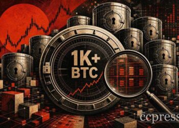 Bitcoin Whale Wallets Holding 1K+ BTC Rebound to 7.17M BTC Thumbnail