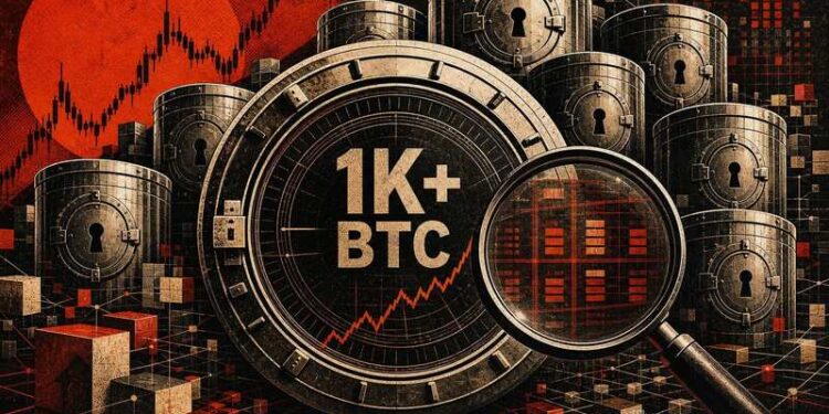 Bitcoin Whale Wallets Holding 1K+ BTC Rebound to 7.17M BTC Thumbnail