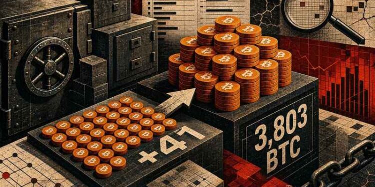 Brazilian Public Company OranjeBTC Buys 41 More Bitcoin, Holdings Reach 3,803 BTC Thumbnail