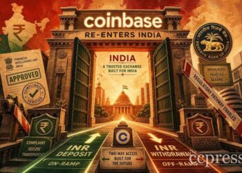 Coinbase Returns to India With INR Deposits and Withdrawals Thumbnail