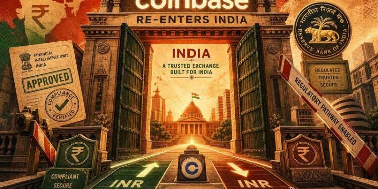 Coinbase Returns to India With INR Deposits and Withdrawals Thumbnail