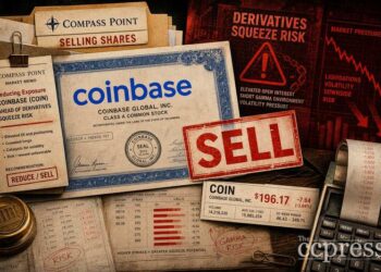Compass Point Sells Coinbase Stock Ahead of Derivatives Squeeze Warning Thumbnail