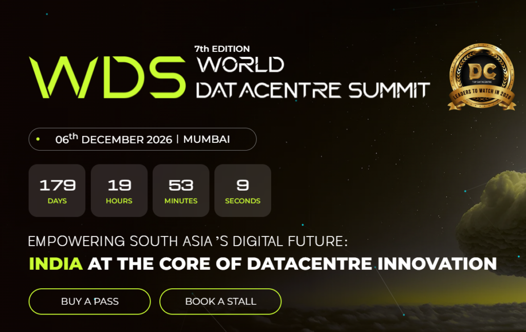 World Datacentre Summit India 2026 Opens Sponsorship, Speaking, and Exhibition Opportunities 19 World Datacentre Summit India 2026 Opens Sponsorship, Speaking, and Exhibition Opportunities