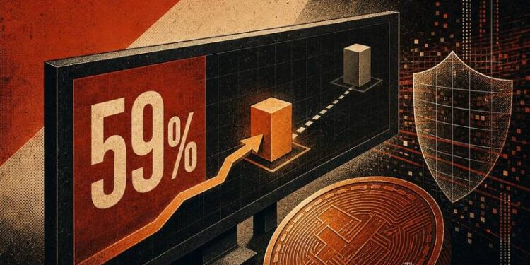 Kalshi Market Gives Bitcoin 59% Odds of Hitting 0,000 Before 00,000 Thumbnail