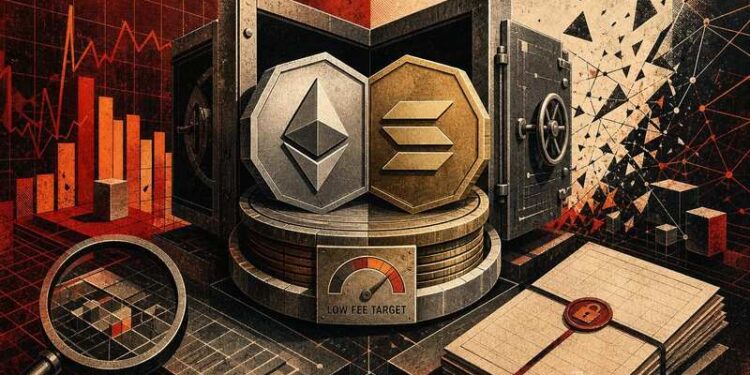 Morgan Stanley's Ethereum, Solana ETFs Target 0.14% Fee Thumbnail