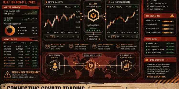Report: Binance Plans U.S. Stock Trading for Non-U.S. Users Thumbnail