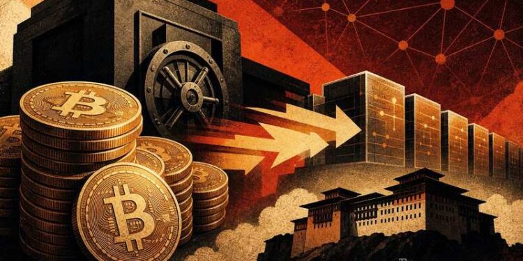 Royal Government of Bhutan Transfers 738 BTC Worth 4.88 Million Thumbnail