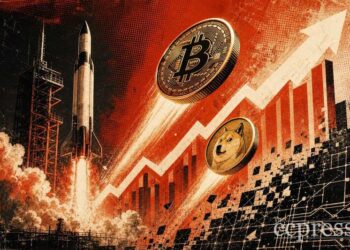 SpaceX IPO Lifts Bitcoin Above 4K, Dogecoin Jumps 5% Thumbnail