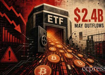 Spot Bitcoin ETFs Log Record .4B May Outflows Thumbnail