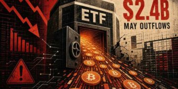 Spot Bitcoin ETFs Log Record .4B May Outflows Thumbnail