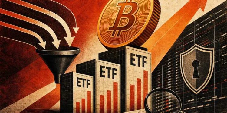Spot Bitcoin ETFs See Strongest Inflows in Weeks as BTC Climbs Thumbnail
