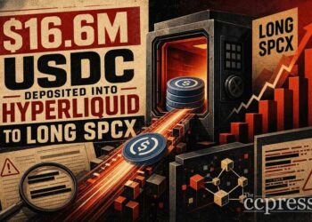Trader Deposits 6.6M USDC Into Hyperliquid to Long SPCX Thumbnail