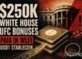 50K White House UFC Bonuses Paid in WLFI USD1 Stablecoin Thumbnail
