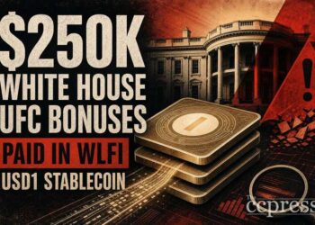 50K White House UFC Bonuses Paid in WLFI USD1 Stablecoin Thumbnail