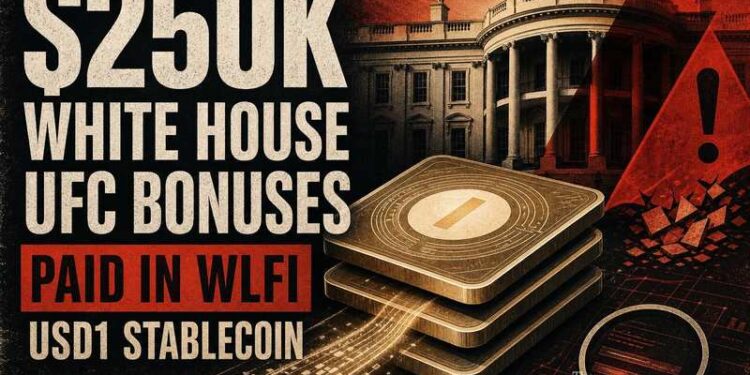 50K White House UFC Bonuses Paid in WLFI USD1 Stablecoin Thumbnail